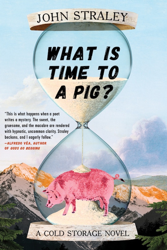 Front cover_What Is Time To A Pig?