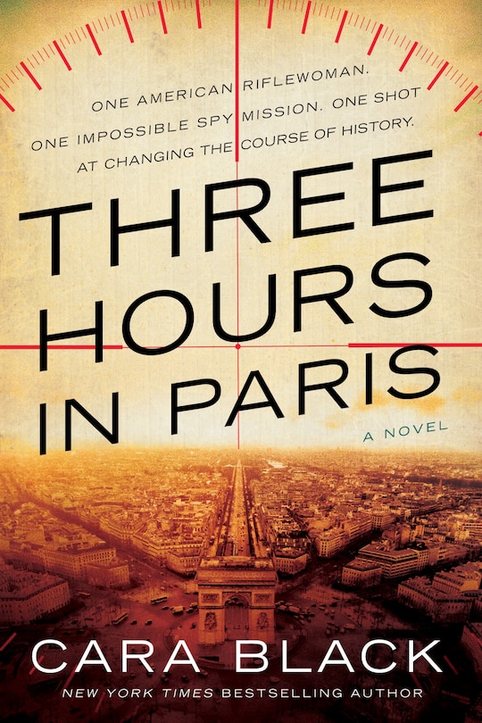 Front cover_Three Hours In Paris