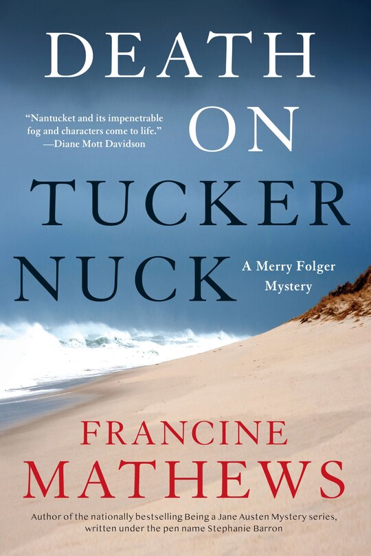 Front cover_Death On Tuckernuck