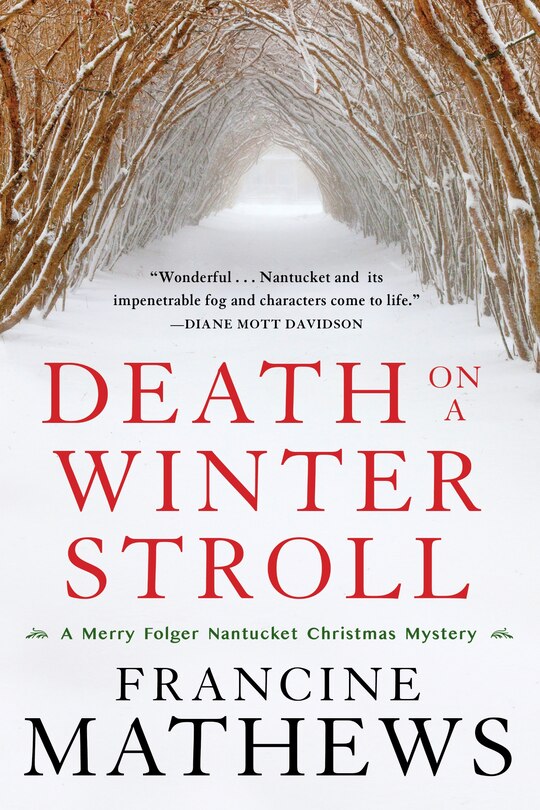 Front cover_Death On A Winter Stroll