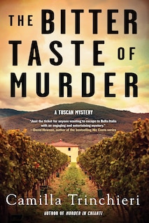 Front cover_The Bitter Taste Of Murder