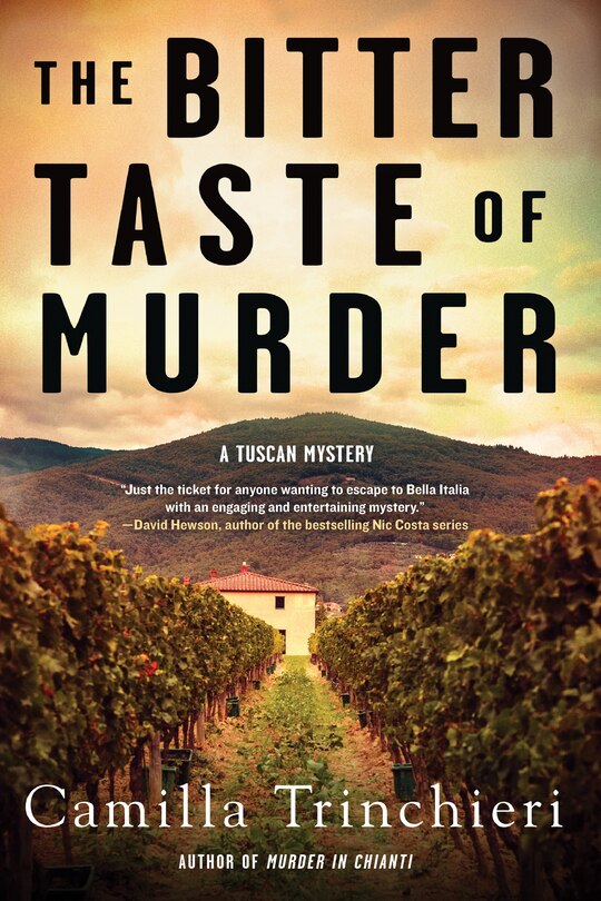 Front cover_The Bitter Taste Of Murder