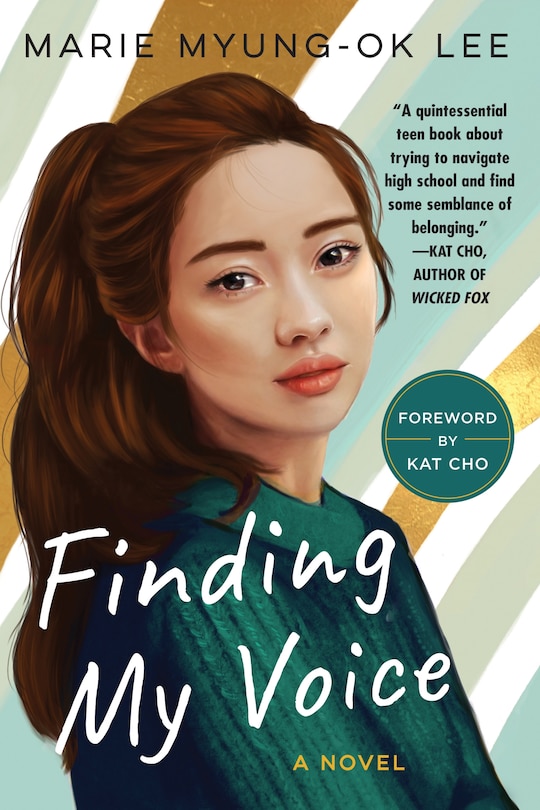 Front cover_Finding My Voice