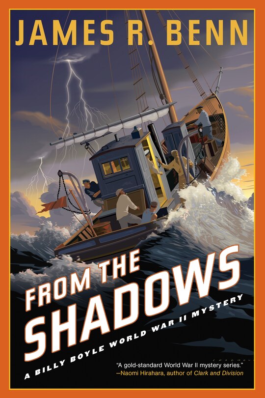 Front cover_From The Shadows
