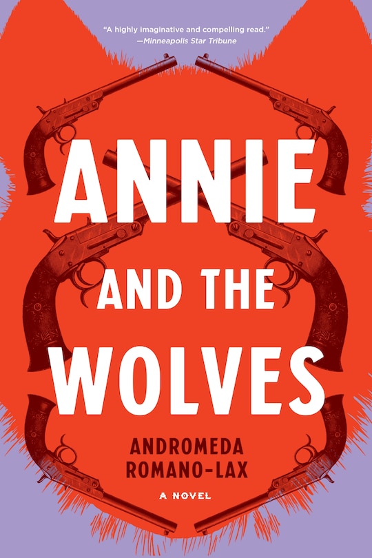 Front cover_Annie And The Wolves