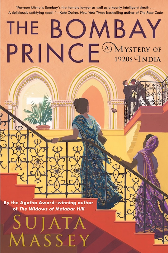 Front cover_The Bombay Prince