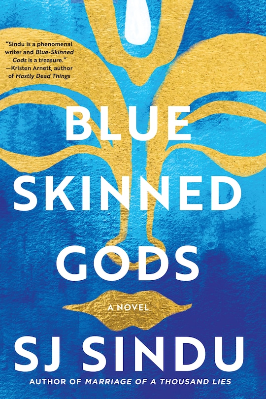 Front cover_Blue-skinned Gods