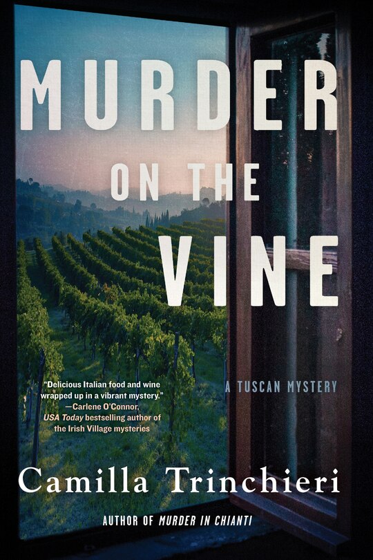 Couverture_Murder On The Vine