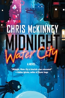 Front cover_Midnight, Water City