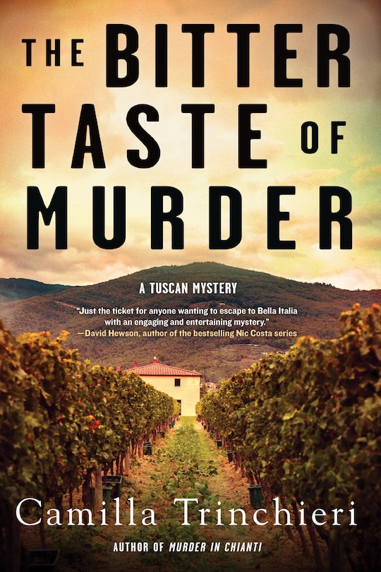 Front cover_The Bitter Taste Of Murder