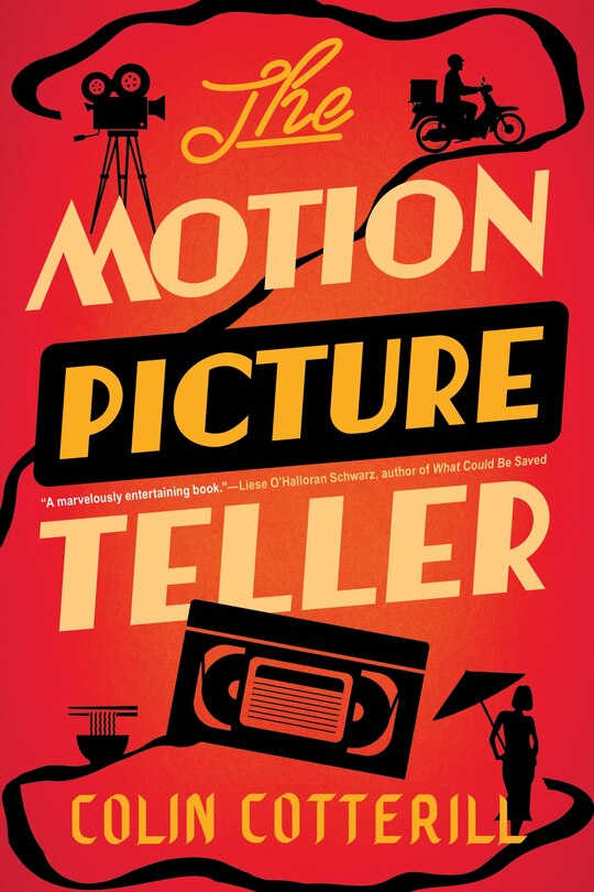 Front cover_The Motion Picture Teller