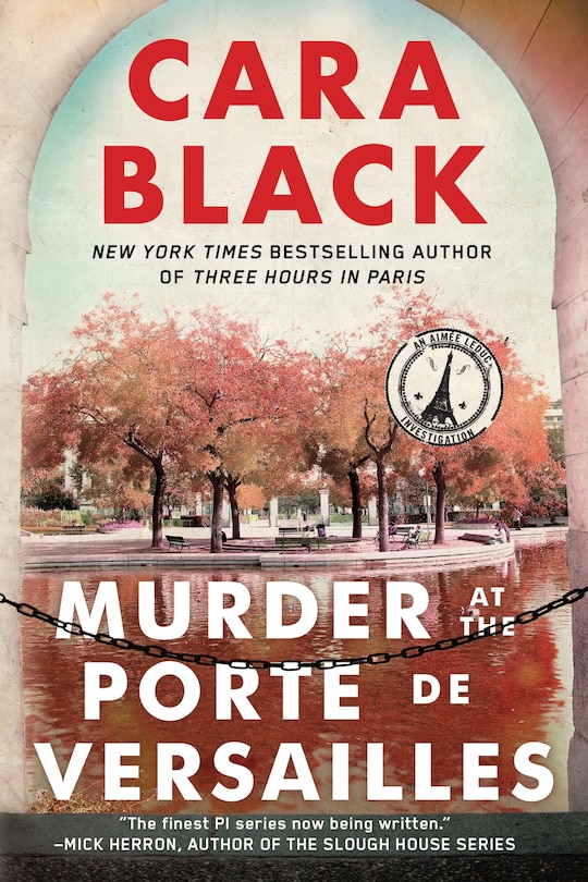Couverture_Murder At The Porte De Versailles