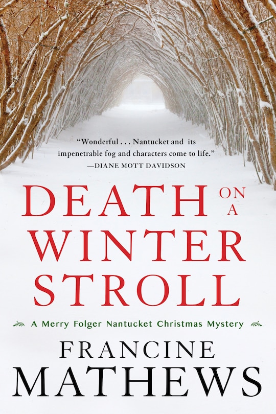 Front cover_Death on a Winter Stroll