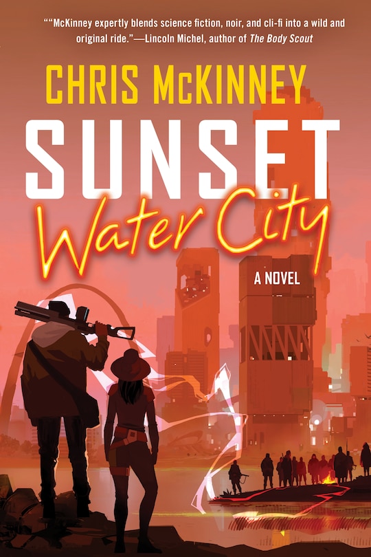 Couverture_Sunset, Water City