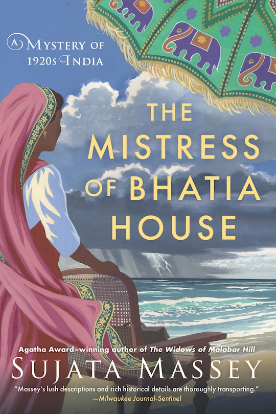 Couverture_The Mistress of Bhatia House