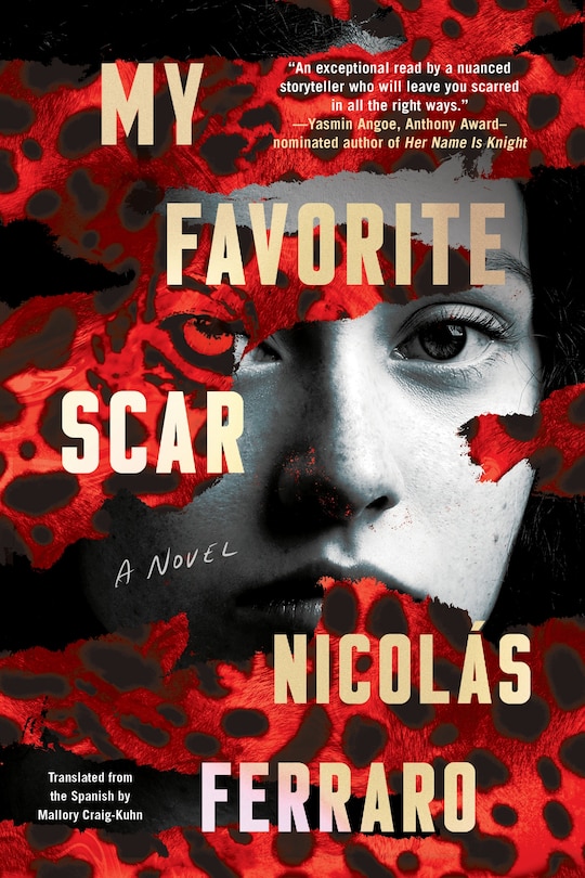 Front cover_My Favorite Scar