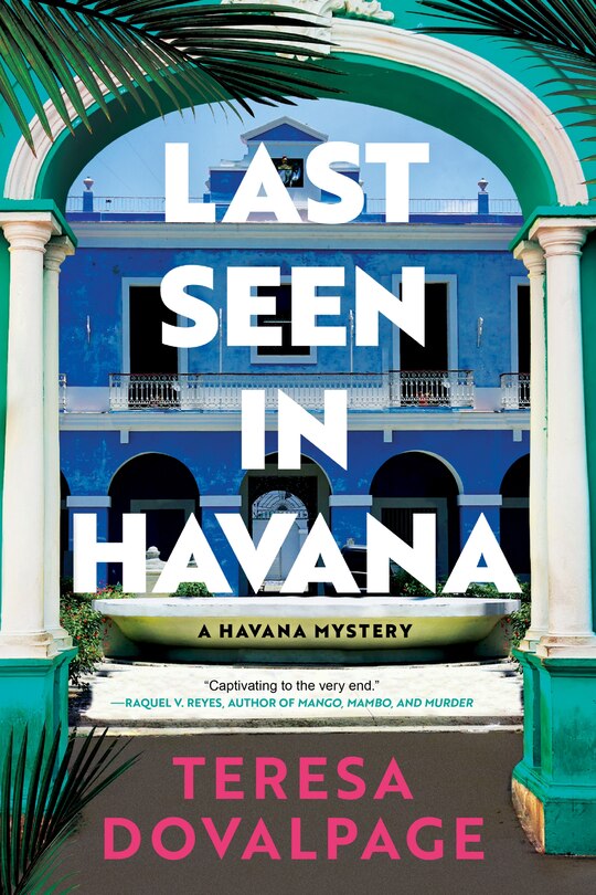 Front cover_Last Seen in Havana