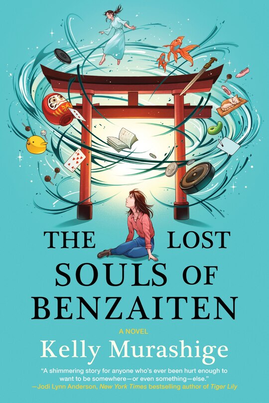 Couverture_The Lost Souls of Benzaiten