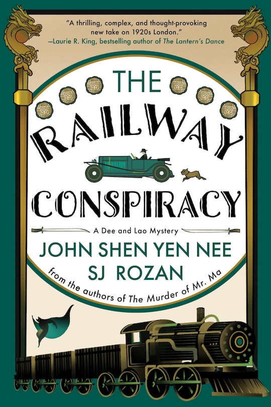 Couverture_The Railway Conspiracy
