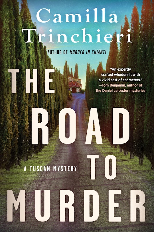 Front cover_The Road to Murder