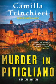 Front cover_Murder in Pitigliano