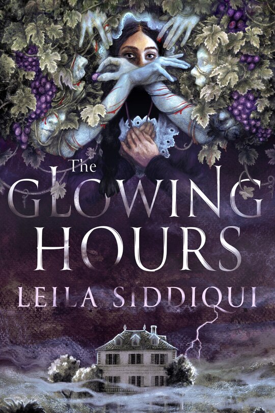 Front cover_The Glowing Hours
