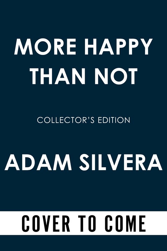 Couverture_More Happy Than Not Collector's Edition