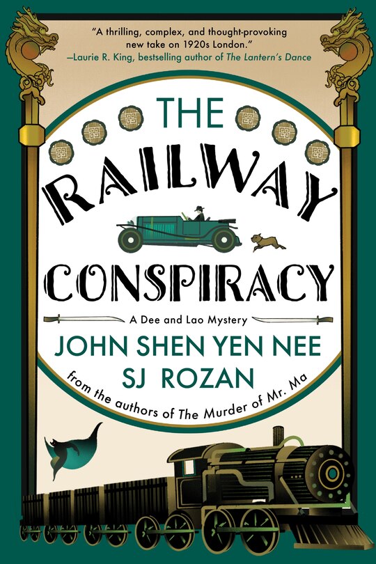 Couverture_The Railway Conspiracy