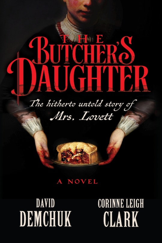 Front cover_The Butcher's Daughter