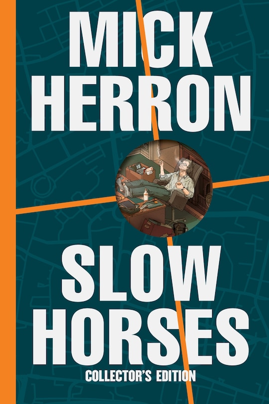 Couverture_Slow Horses (Collector's Edition)