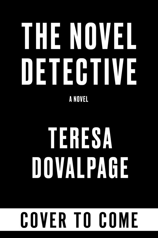 Front cover_The Novel Detective