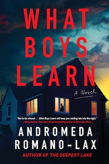 Front cover_What Boys Learn