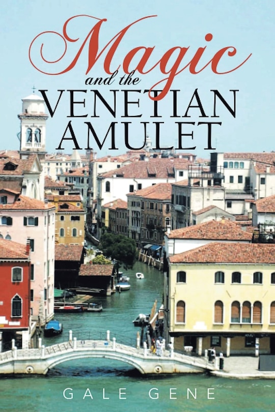 Front cover_Magic and the Venetian Amulet