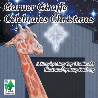 Front cover_Garner Giraffe Celebrates Christmas
