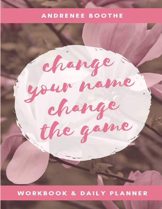 Front cover_Change Your Name, Change The Game