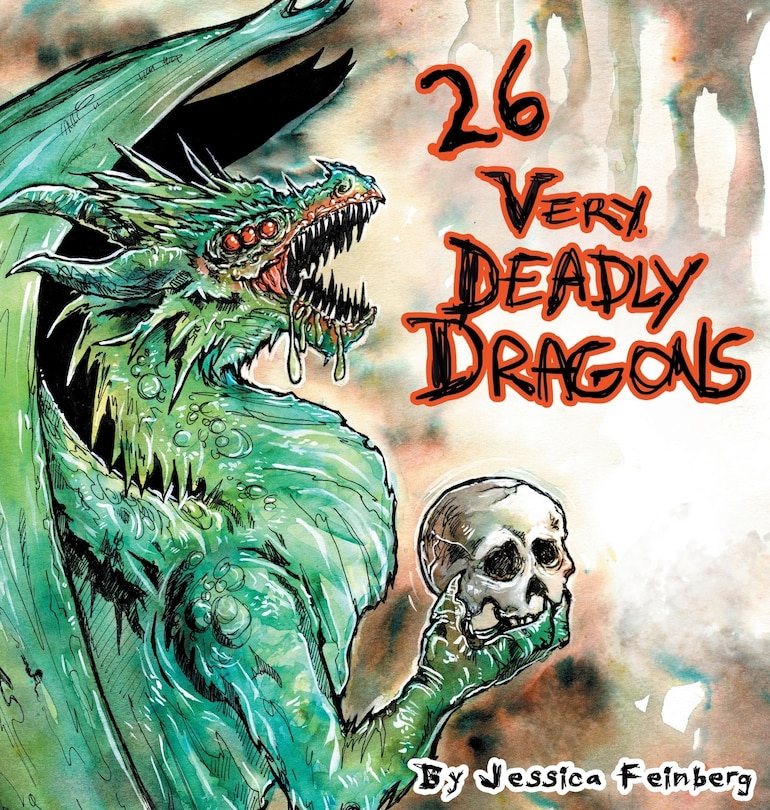 Front cover_26 Very Deadly Dragons