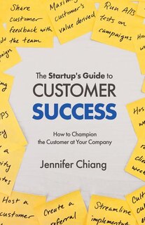 Couverture_The Startup's Guide to Customer Success