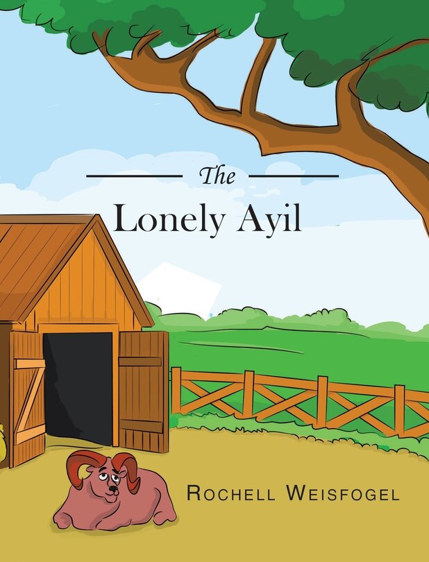 Front cover_The Lonely Ayil