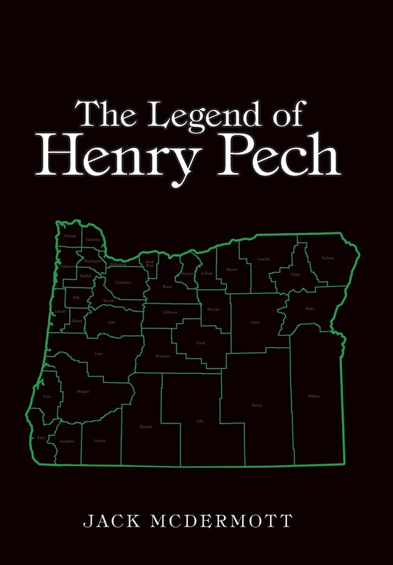 Front cover_The Legend of Henry Pech