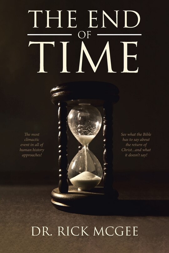 Front cover_The End of Time