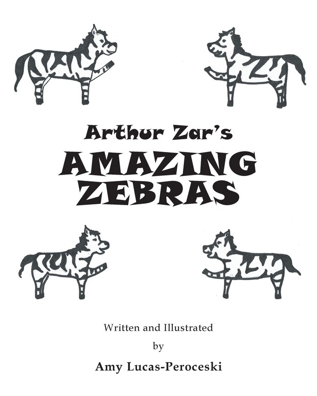 Couverture_Arthur Zar's Amazing Zebras