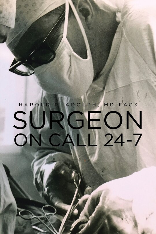 Front cover_Surgeon On Call 24-7