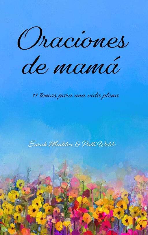 Couverture_Oraciones de mamá