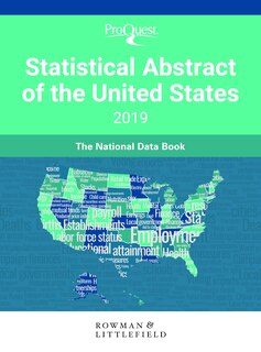 Front cover_Proquest Statistical Abstract Of The United States 2019