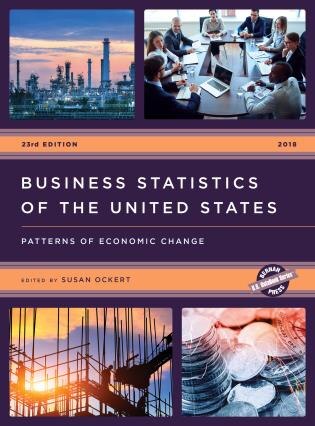 Front cover_Business Statistics Of The United States 2018