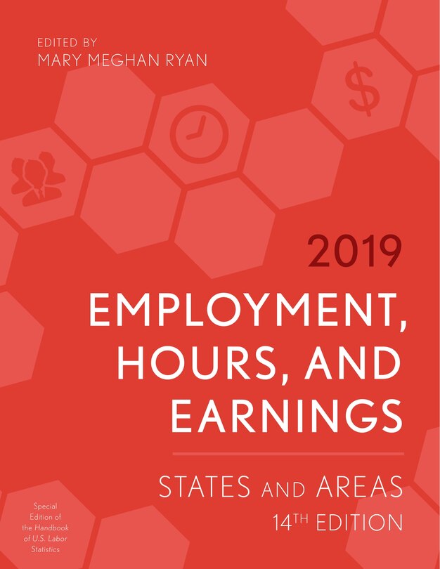 Front cover_Employment, Hours, And Earnings 2019