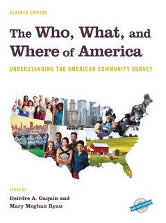 Front cover_The Who, What, and Where of America