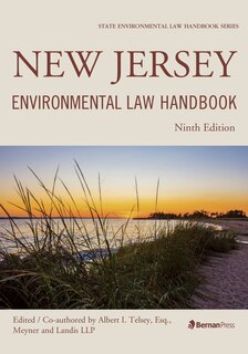 Front cover_New Jersey Environmental Law Handbook