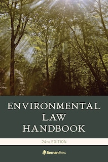 Front cover_Environmental Law Handbook