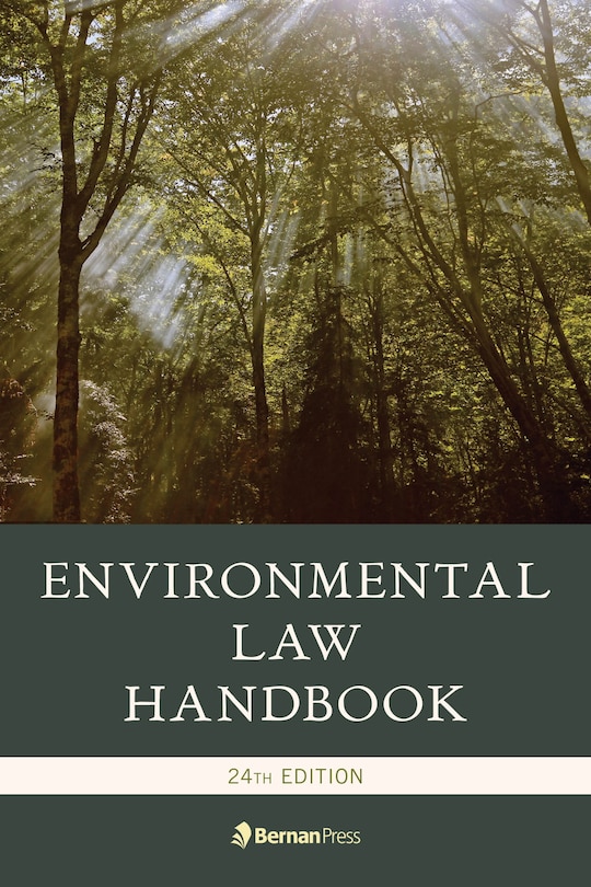 Couverture_Environmental Law Handbook